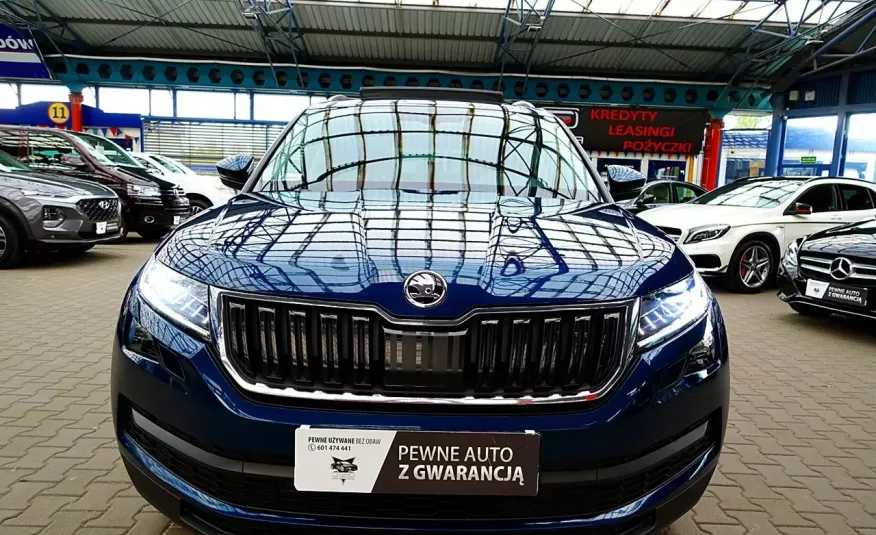 Skoda Kodiaq 3Lata GWARANCJA 1wł Kraj Bezwypadkowy 2.0T 190KM DSG 4X4 STYLE FV23% 4x2 zdjęcie 