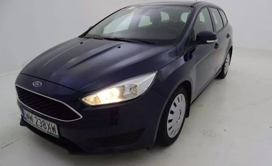 Ford Focus 1.5 TDCi Trend Kombi Salon PL 1 wł ASO FV23% zdjęcie 