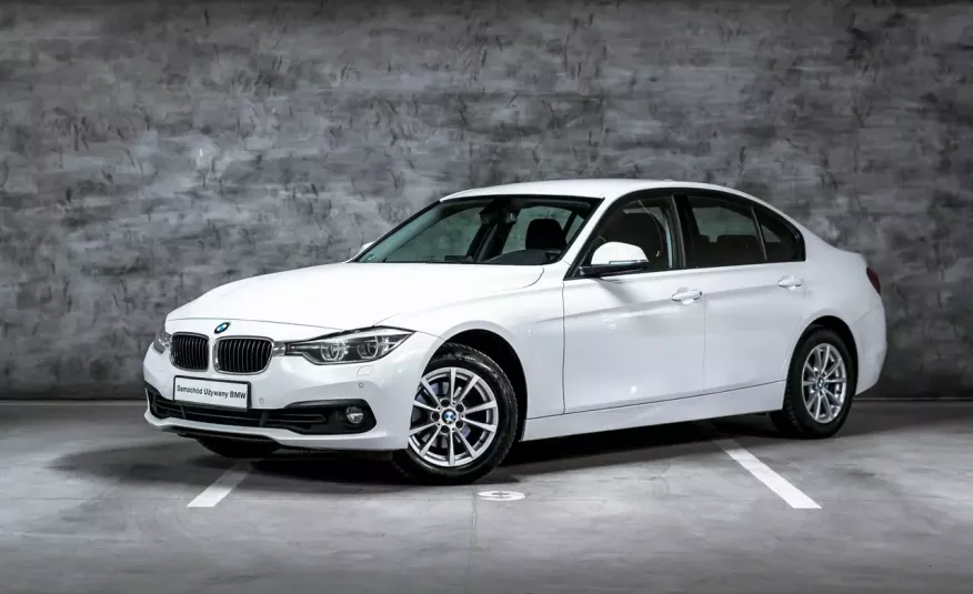 BMW 318 318i (136KM) automat/PL-Salon/FV23%/Serwis ASO/Nawigacja/LED zdjęcie 