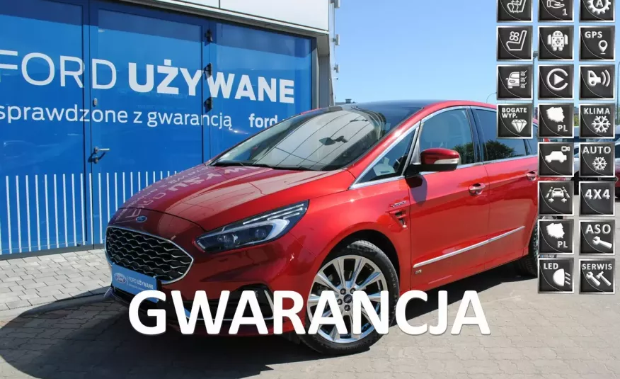 S-Max Vignale 2.0EcoBlue 190KM A8 AWD ASO Forda zdjęcie 