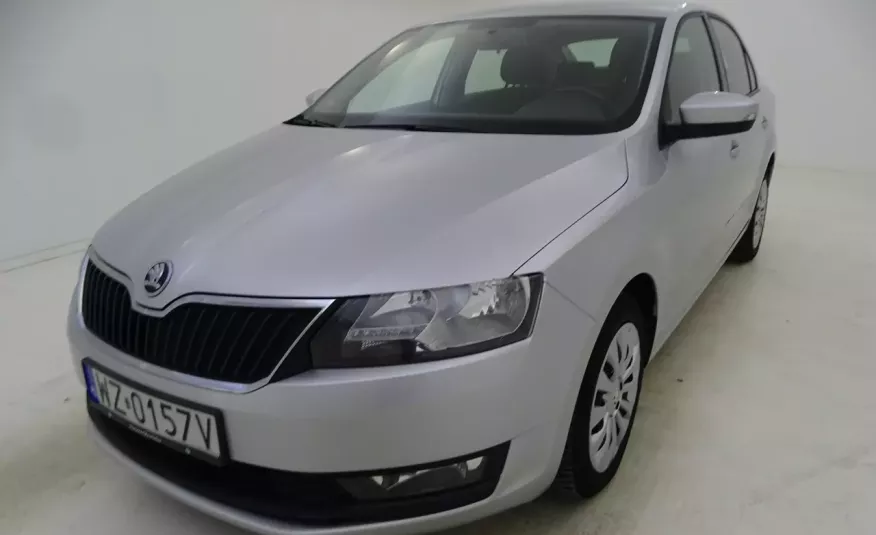 Skoda RAPID 1.6 TDI DPF Ambition Salon PL 1wł ASOFV23% zdjęcie 