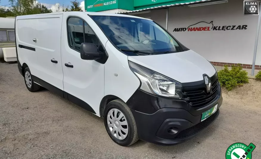 Renault Trafic LONG, przygotowany do rejestracji zdjęcie 