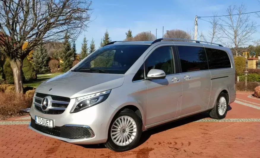 Mercedes klasa-v zdjęcie 