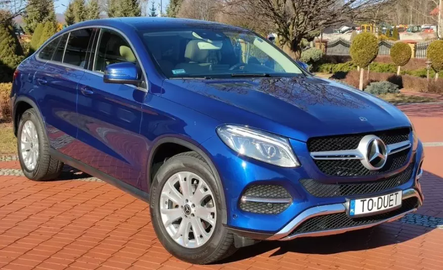 Mercedes gle zdjęcie 