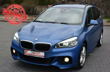 BMW 220 2GT 220d XDrive 190KM Automat 2015r. SALON M-pakiet full LED NAVi 7os.