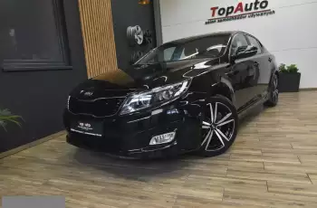 Kia Optima 1.7CRDI 136km LED bezwypadkowa gwarancja FILM