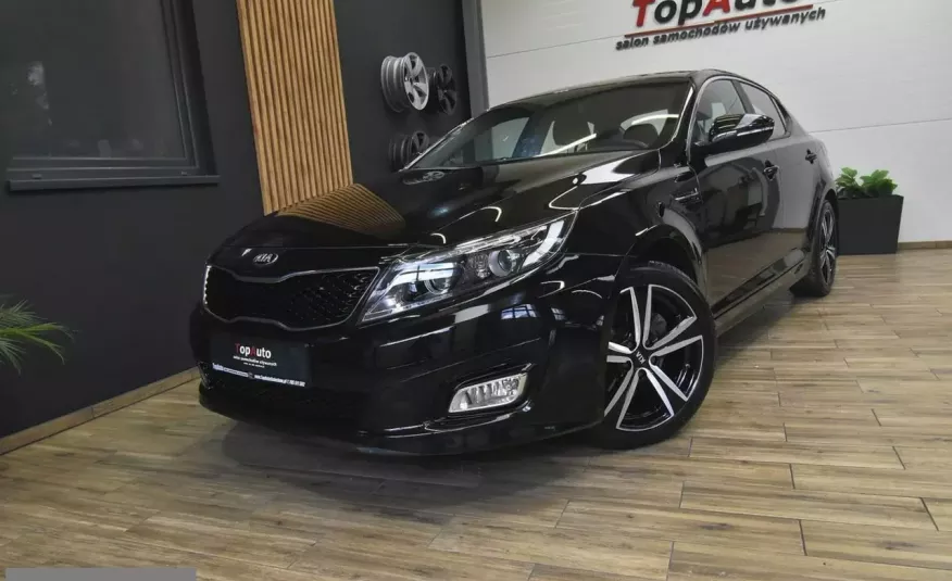 Kia Optima 1.7CRDI 136km LED bezwypadkowa gwarancja FILM zdjęcie 