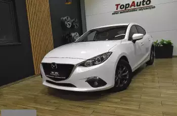 Mazda 3 2.0 i tylko 136tys km GWARANCJA MANUAL gwarancja PERFEKCYJNA