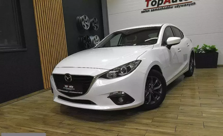 Mazda 3 2.0 i tylko 136tys km GWARANCJA MANUAL gwarancja PERFEKCYJNA zdjęcie 
