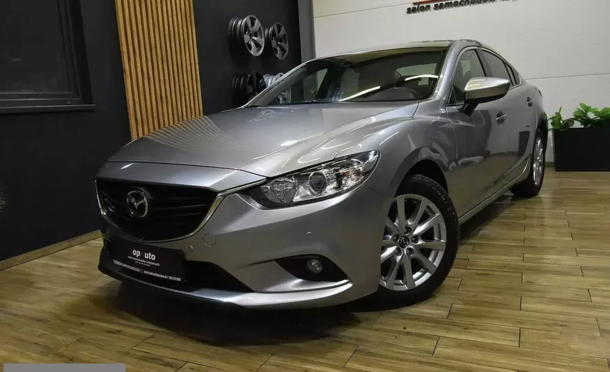 Mazda 6 LIFT 2.0 165 km SKYACTIVE G NAVI bezwypadkowa 62000KM zdjęcie 