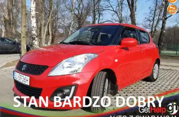 Suzuki Swift Klimatyzacja / Ledy / Tempomat / Serwis