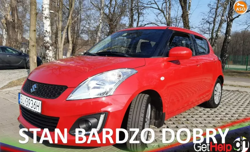 Suzuki Swift Klimatyzacja / Ledy / Tempomat / Serwis zdjęcie 