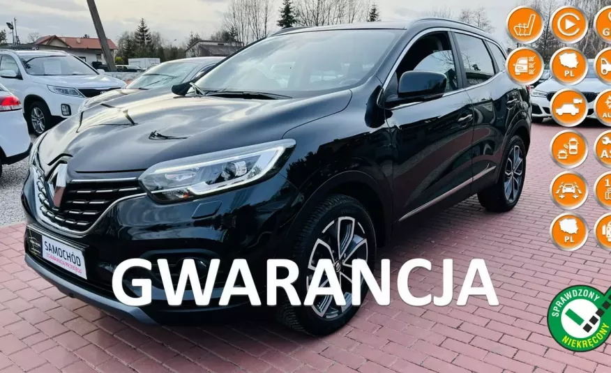 Renault Kadjar Lift, Gwarancja, Salon zdjęcie 