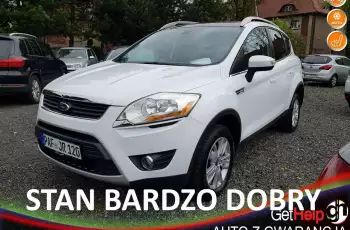 Ford Kuga 09/10 r./ Klimatronic / Skóra / Solar dach / Podgrzewane fotele