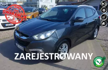Hyundai ix35 1.7 CRDI 116km Zarejestrowany Klimatronic Pół Skóry Hak Zamiana Led