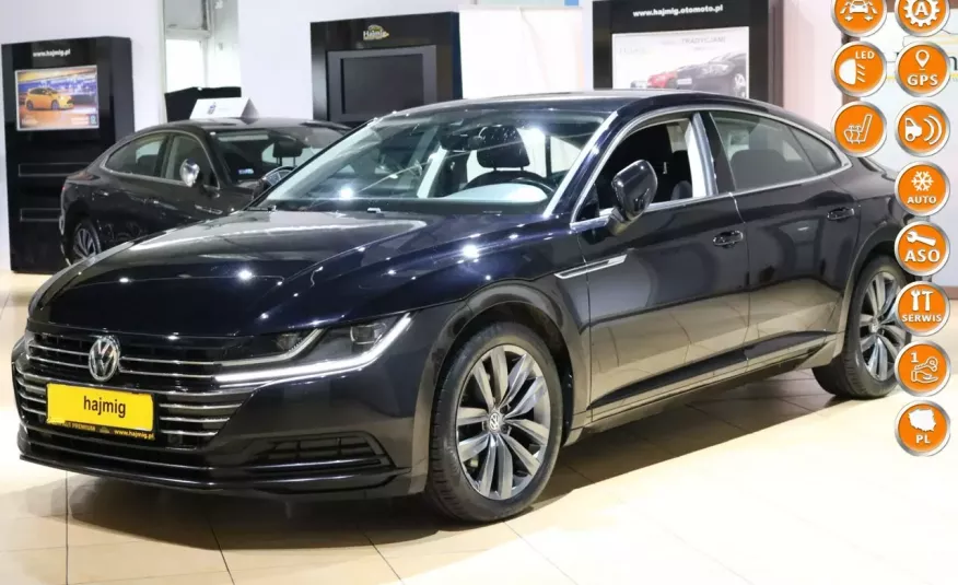 Volkswagen Arteon TDI SCR Essence DSG + Pakiety, PL, fv VAT 23 zdjęcie 