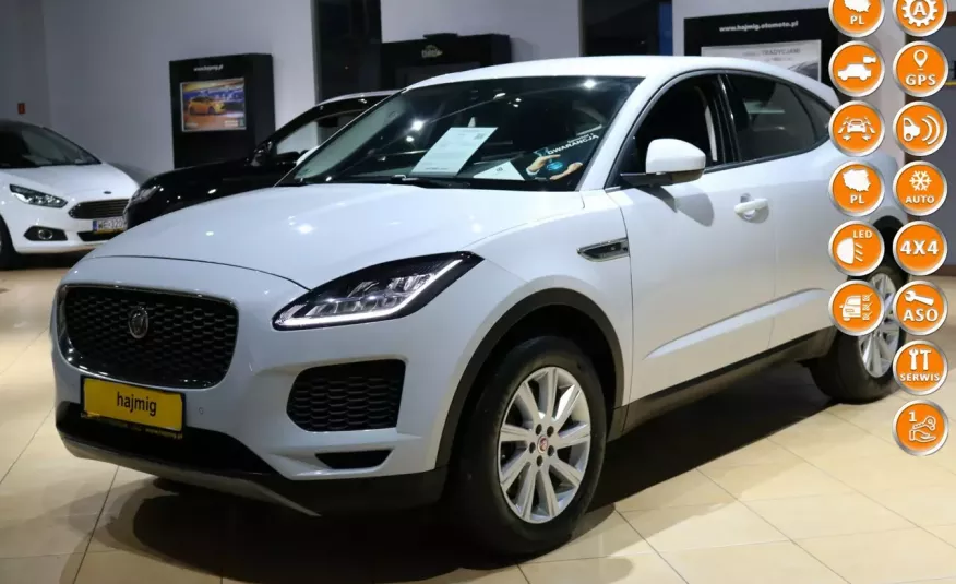 Jaguar E-Pace i4P AWD S + Pakiety, Gwarancja x 5, salon PL, fv VAT 23 zdjęcie 