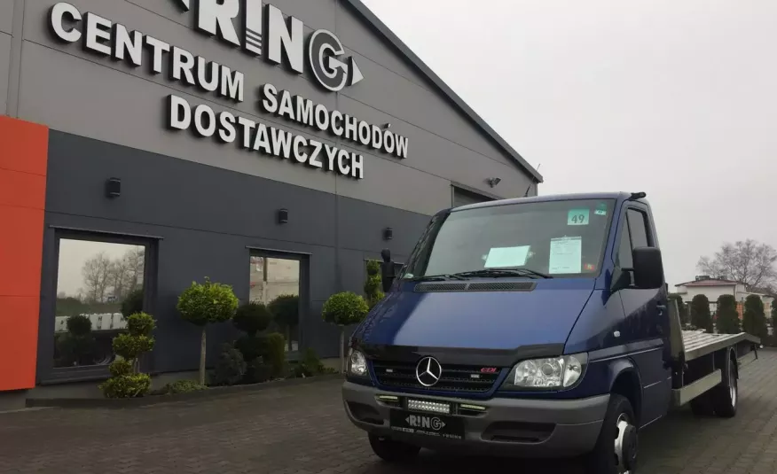 Mercedes Sprinter 413 LAWETA 5.0m WEBASTO BLIŹNIAK KAT B NR 49 zdjęcie 