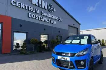  inny JS50 ULTIMATE DCI ICE TEC A/C NOWY OD 14LAT NR 16