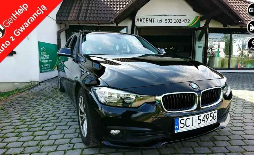 BMW 316 Oryginał lakier + Ledy + faktura Vat - cena brutto zdjęcie 1