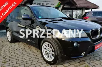 BMW X3 Bezwypadkowy + 2 klucze + pełny serwis