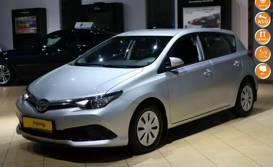 Toyota Auris VVT-i Active , Gwarancja x 5, salon PL, fv VAT 23 zdjęcie 