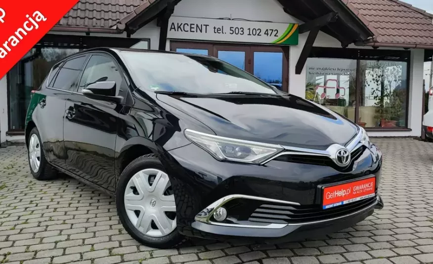 Toyota Auris 1.2 Turbo Executive + pełny serwis + rok gwarancji GetHelp zdjęcie 