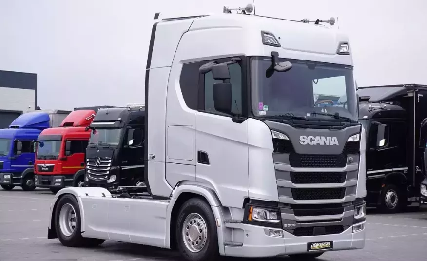 Scania / S 500 / ACC / E 6 / RETARDER / BOGATA WERSJA / BAKI 1400 L zdjęcie 