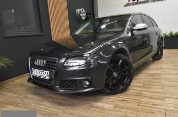 Audi A4 2.0 TDI 143kM XENON automat skóra NAVI bezwypadkowa GWARANCJA 