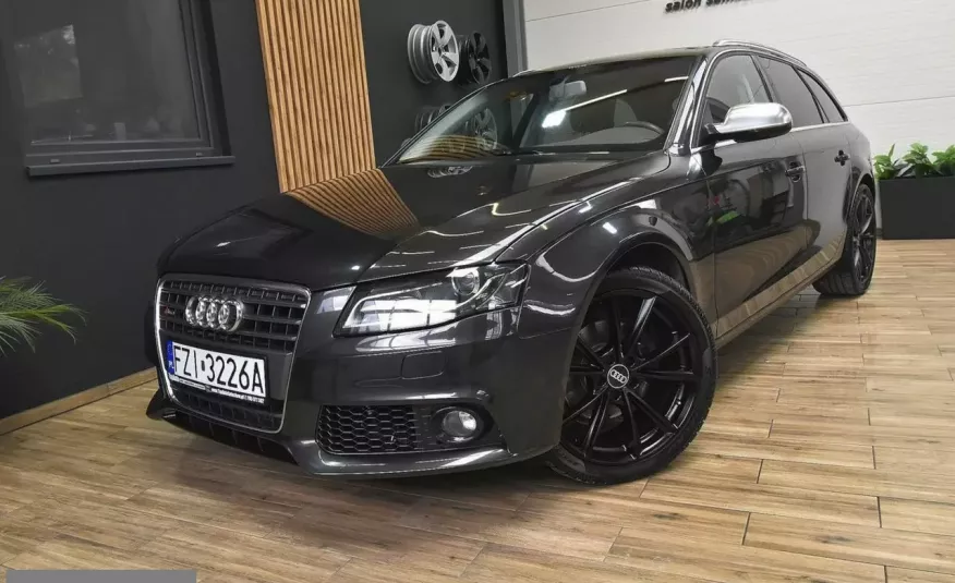 Audi A4 2.0 TDI 143kM XENON automat skóra NAVI bezwypadkowa GWARANCJA zdjęcie 