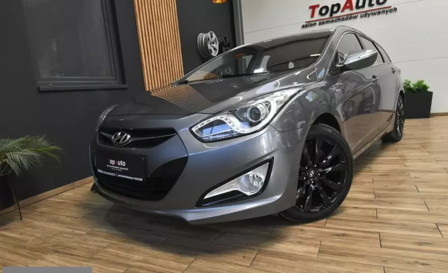 Hyundai i40 1.6 GDI manual BEZWYPADKOWY GWARANCJA perfekcyjny FILM zdjęcie 