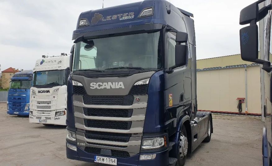 Scania s450 zdjęcie 1