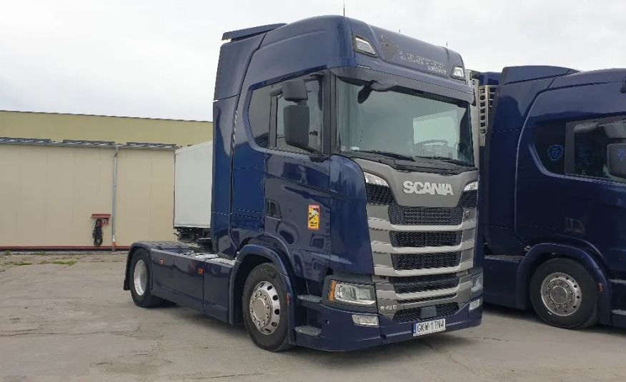 Scania s450 zdjęcie 2