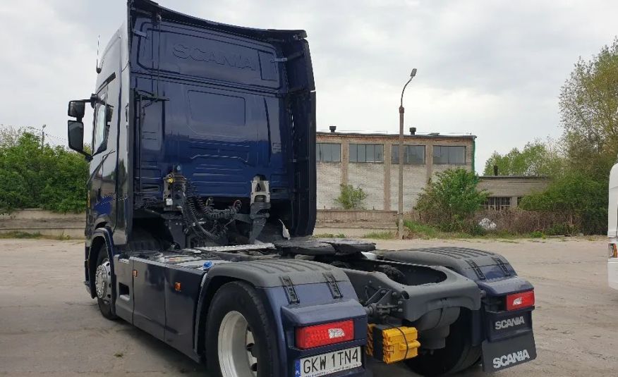 Scania s450 zdjęcie 4