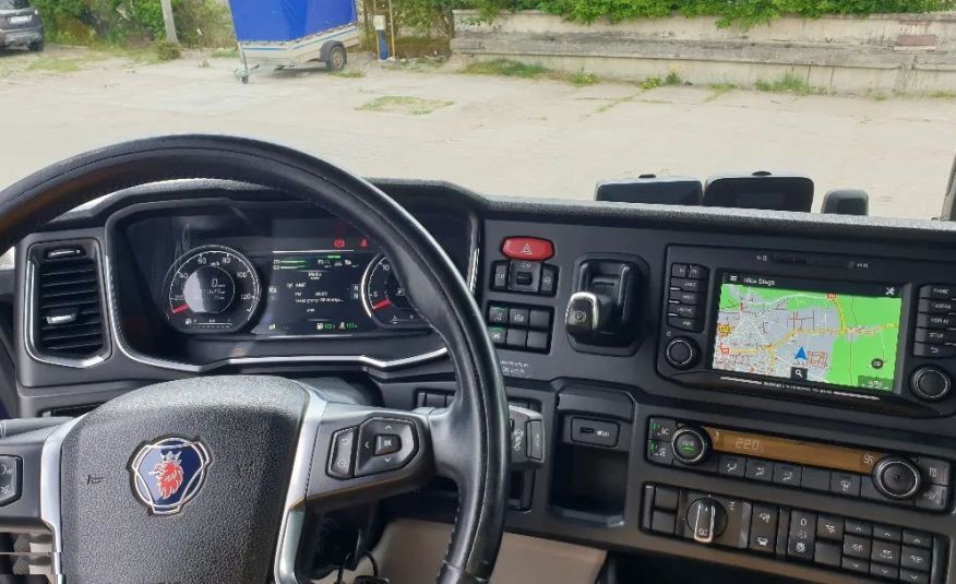 Scania s450 zdjęcie 6