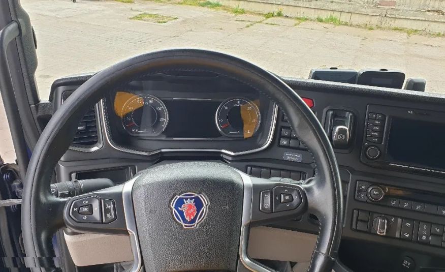 Scania s450 zdjęcie 7
