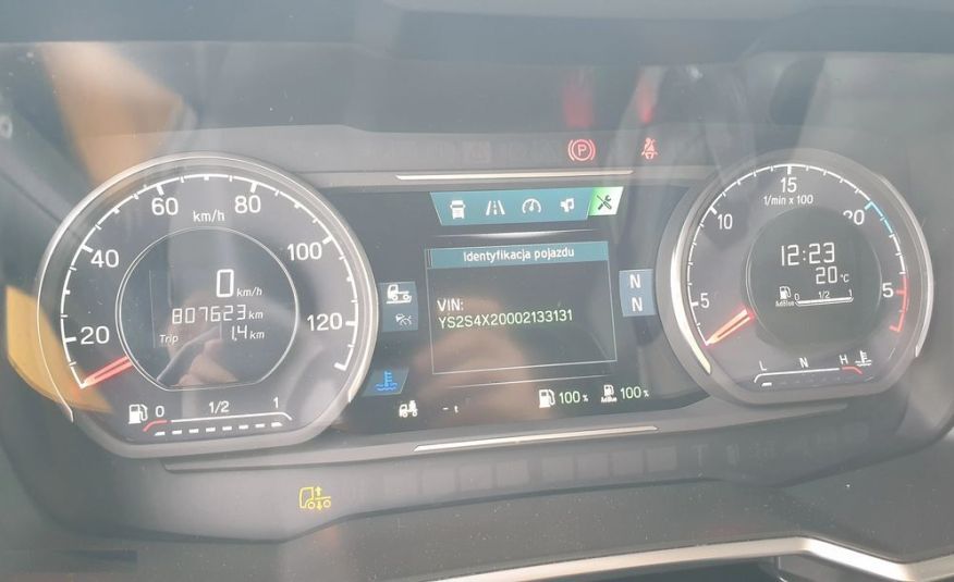 Scania s450 zdjęcie 14