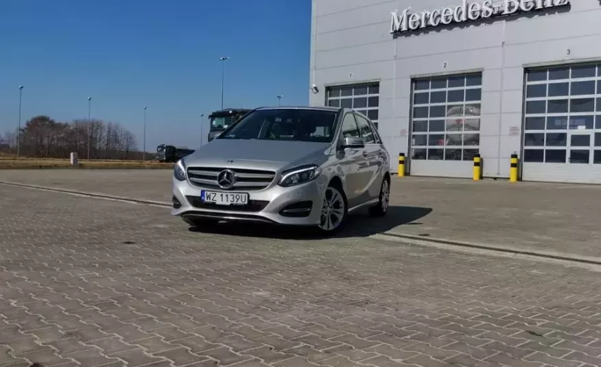 Mercedes klasa-b zdjęcie 