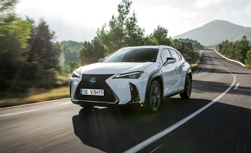 LEXUS UX 200 GPF Business Edition 2WD zdjęcie 1