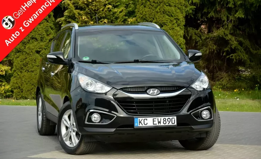 Hyundai ix35 2.0CRDI(184KM) 4WD Automat Skóry Navi Kamera Parktronik Alu 17"ASO zdjęcie 