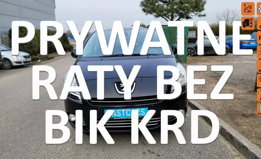 Peugeot 5008 na prywatne raty od 1500 bez BIK KRD od FastCars zdjęcie 