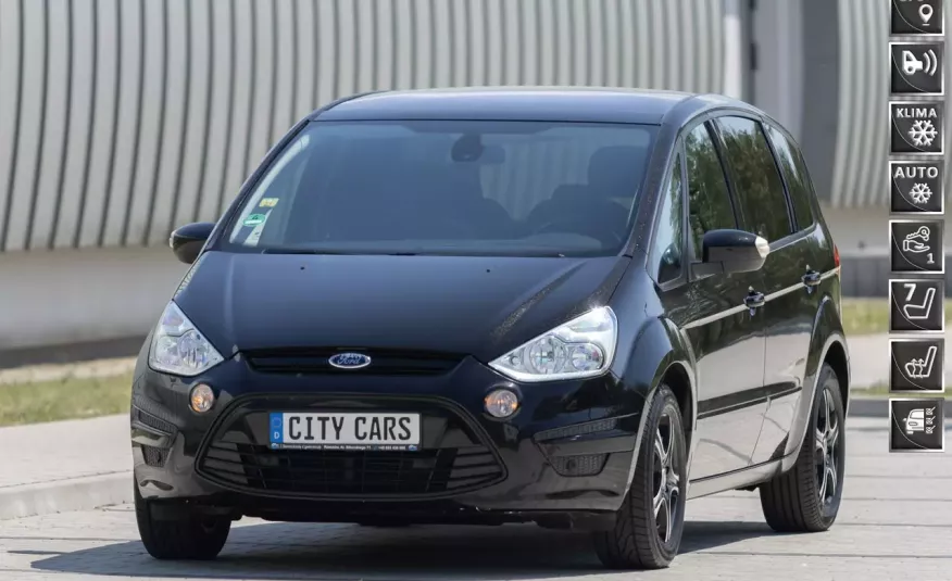 S-Max Ford S-Max 7 Osobowy 2.0 D 140 KM Bogate Wyposażenie, Panorma, Navi zdjęcie 