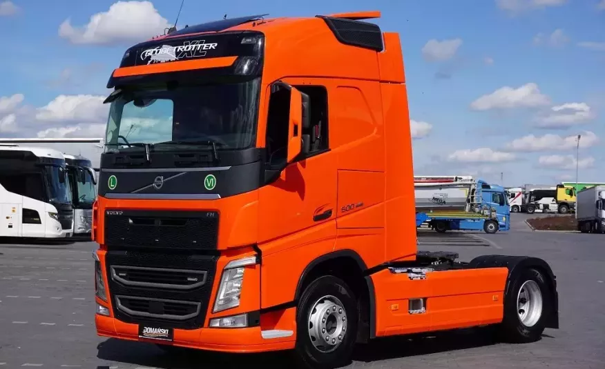 Volvo / FH 4 / 500 / ACC / EURO 6 / BAKI 1300 L zdjęcie 