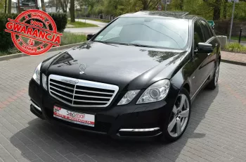 Mercedes E 350 Avantgarde E 350CDi 231KM AUTOMAT 2009r. BiX LED NAVi 2xPDC Skóra