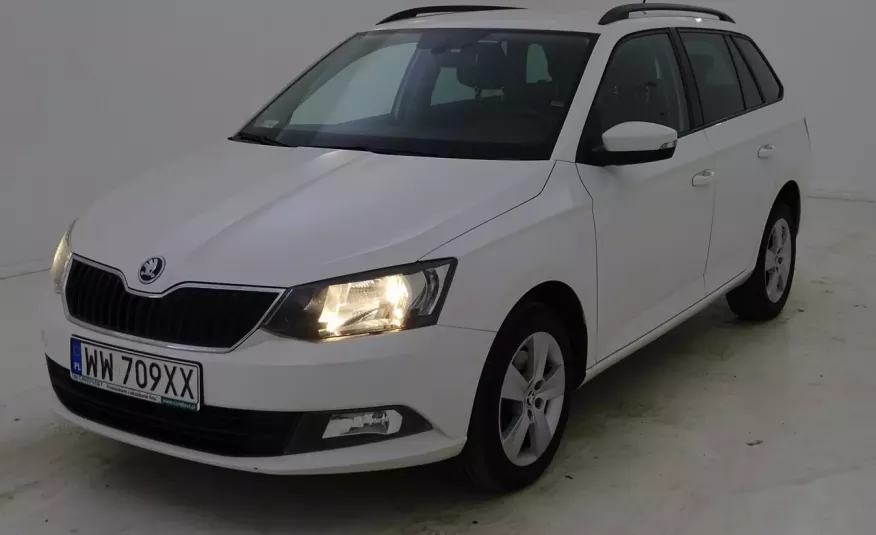 Skoda Fabia 1.4 TDI Ambition Salon PL 1 wł ASO FV23% zdjęcie 