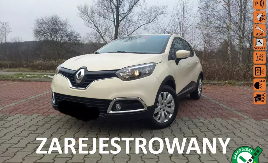 Renault Captur Super stan Oryginalny przebiegCrossover B zdjęcie 