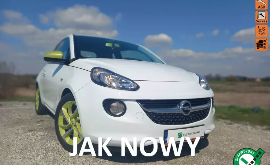Opel Adam Wersja Twisted, oryginalny przebieg zdjęcie 