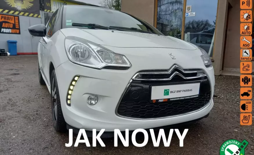 Citroen DS3 Full opcjaOryginalny Przebieg zdjęcie 