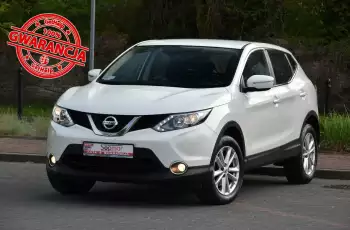 Nissan Qashqai 1.2DiG-T 116KM Manual 2016r. Polski SALON 106tkm Climatronic LED