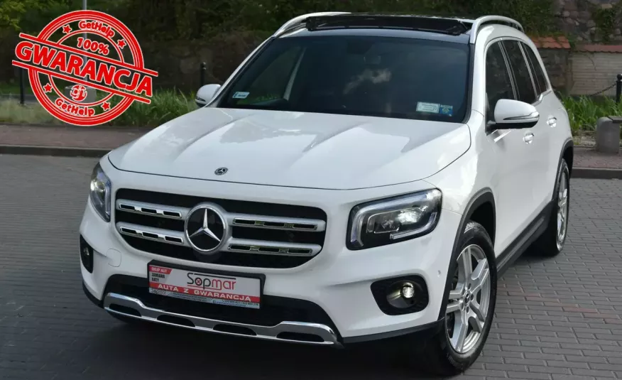 Mercedes GLB GLB 250 4Matic 2.0 211KM 2020r. Full LED Panorama Kamera Skóra zdjęcie 
